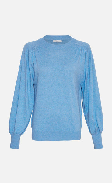 Kailani pullover - azurine melange