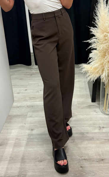 MSCH Macy michelle HW wide pants - delicioso