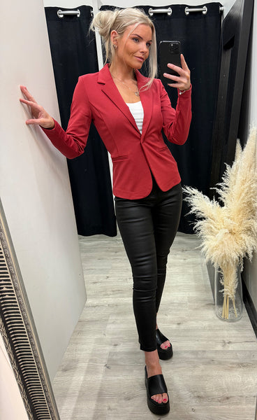 ICHI Kate blazer - garnet