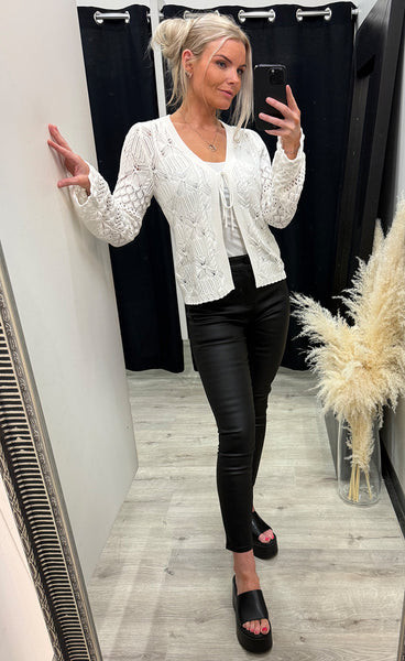 Laluha cardigan - birch