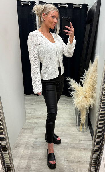 Laluha cardigan - birch