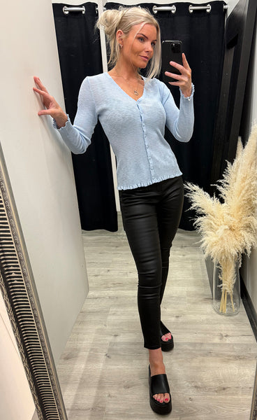 Bifance cardigan - skyway