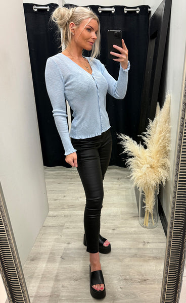 Bifance cardigan - skyway