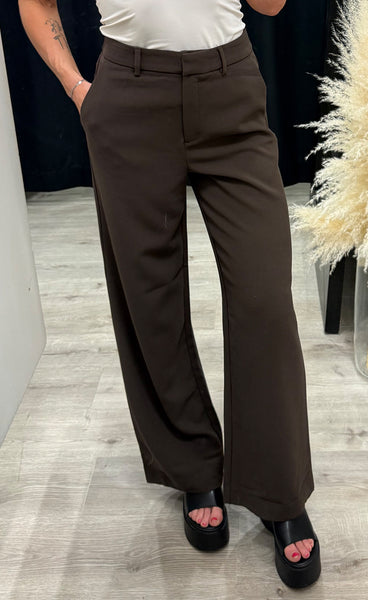 MSCH Macy michelle HW wide pants - delicioso