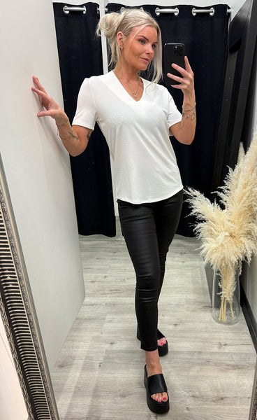 FREEQUENT Yr blouse - off white
