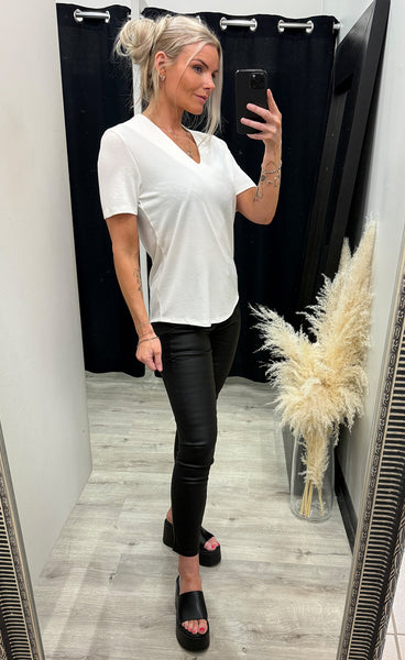 FREEQUENT Yr blouse - off white