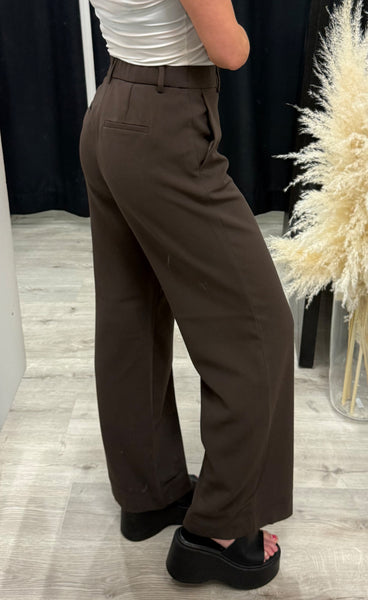 MSCH Macy michelle HW wide pants - delicioso