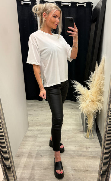 FREEQUENT Prea tee - off white