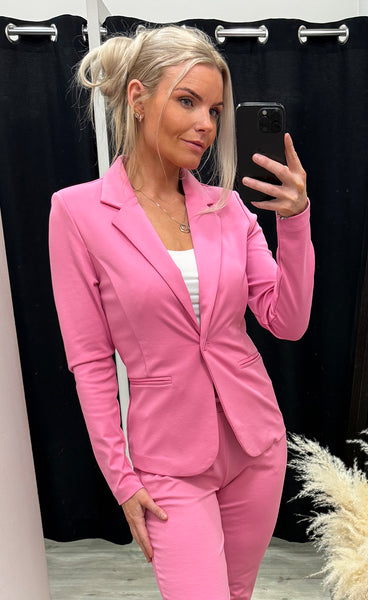 ICHI Kate blazer - wild orchid