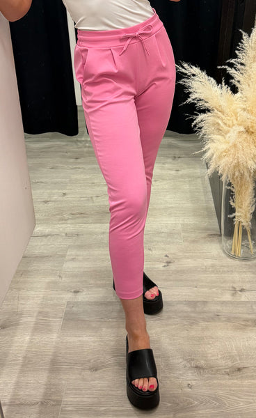 ICHI Kate pants - wild orchid