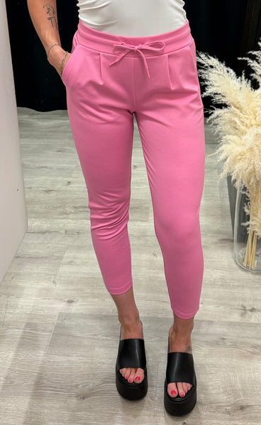 ICHI Kate pants - wild orchid