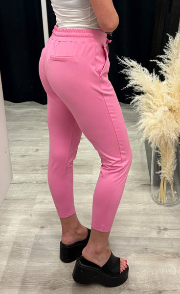 ICHI Kate pants - wild orchid