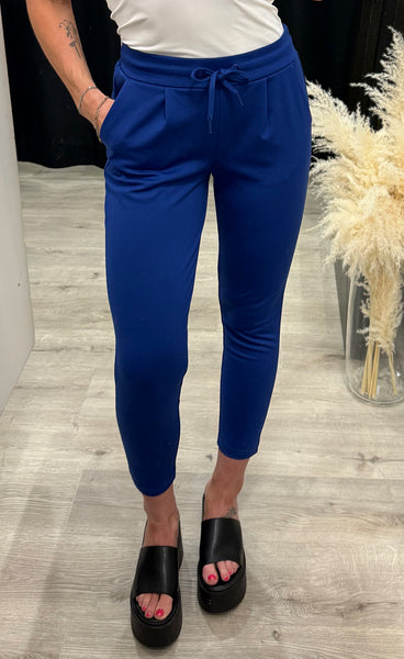 ICHI Kate pants - sodalite blue