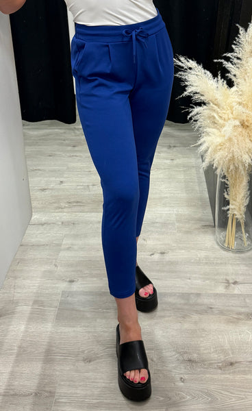 ICHI Kate pants - sodalite blue