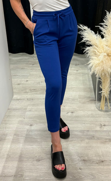 ICHI Kate pants - sodalite blue