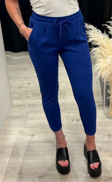 ICHI Kate pants - sodalite blue