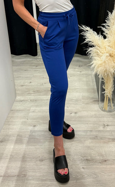 ICHI Kate pants - sodalite blue