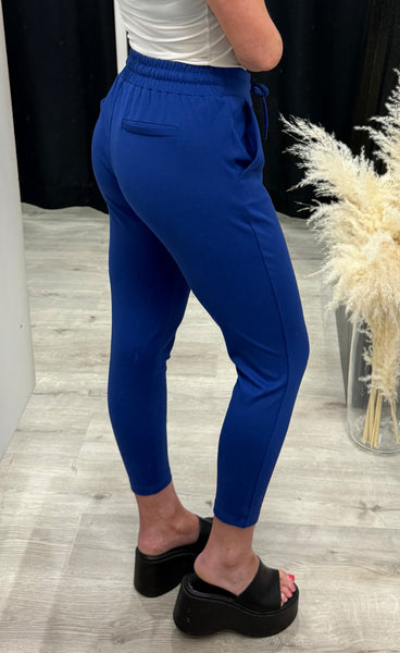 ICHI Kate pants - sodalite blue