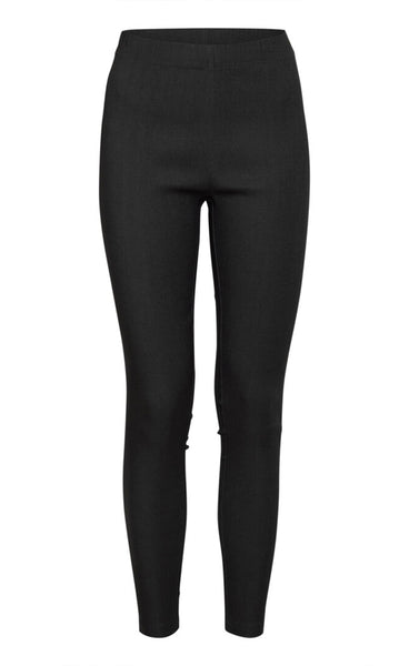 Jegging leggings - black