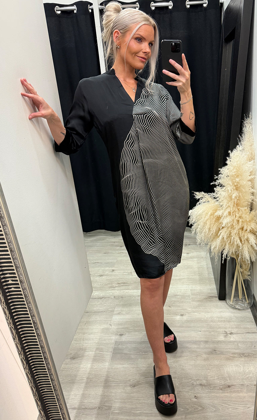 Cilje tunic dress - 005 print