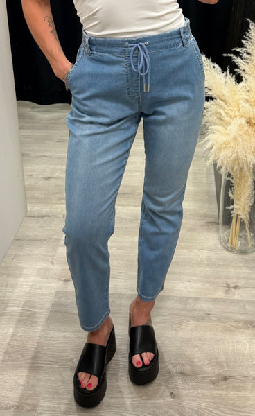 FREEQUENT Marvin pants - light blue denim