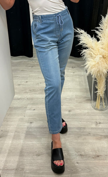 FREEQUENT Marvin pants - light blue denim