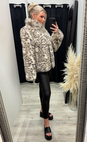 RDF Portia jacket - off white