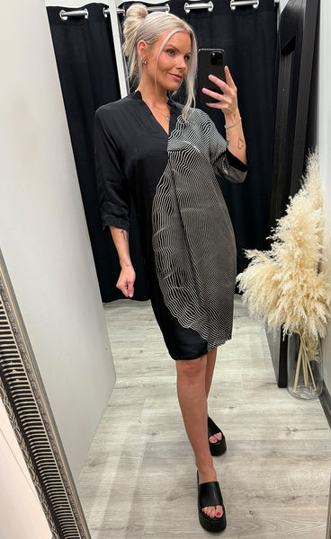 Cilje tunic dress - 005 print