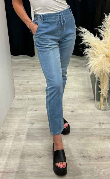 FREEQUENT Marvin pants - light blue denim