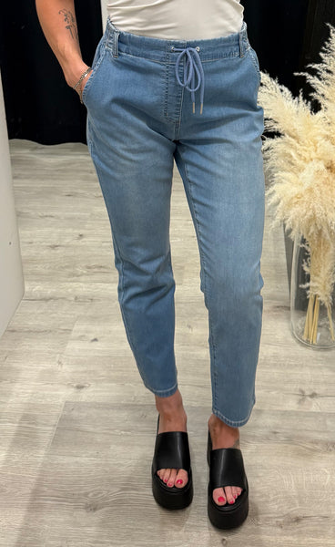 FREEQUENT Marvin pants - light blue denim