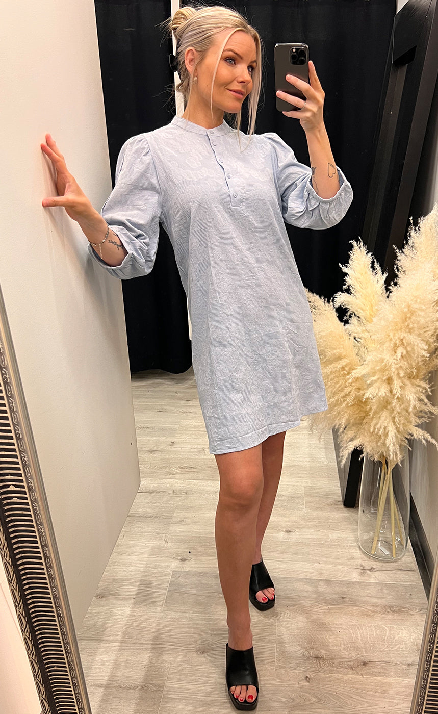 Diala dress - kentucky blue