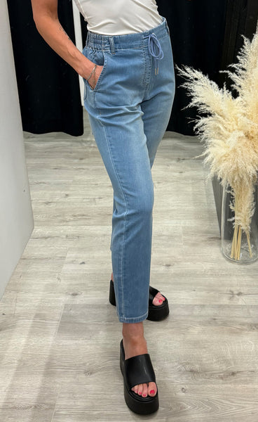 FREEQUENT Marvin pants - light blue denim