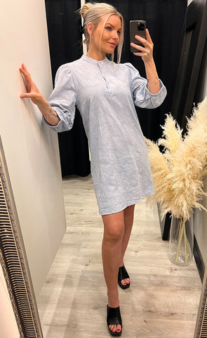 Diala dress - kentucky blue