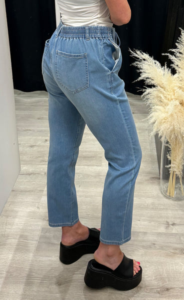 FREEQUENT Marvin pants - light blue denim