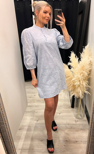 Diala dress - kentucky blue