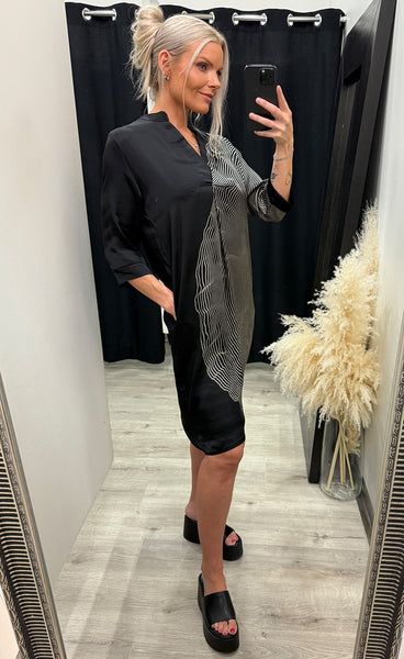Cilje tunic dress - 005 print