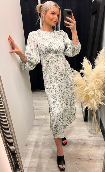 Edvia dress - mint wave