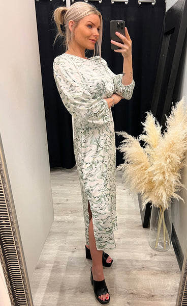 Edvia dress - mint wave