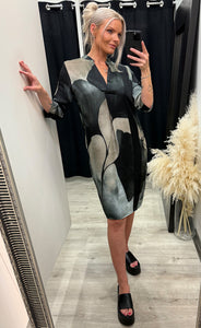 Cilje tunic dress - 004 print