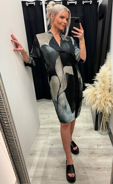 Cilje tunic dress - 004 print