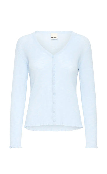 Bifance cardigan - skyway