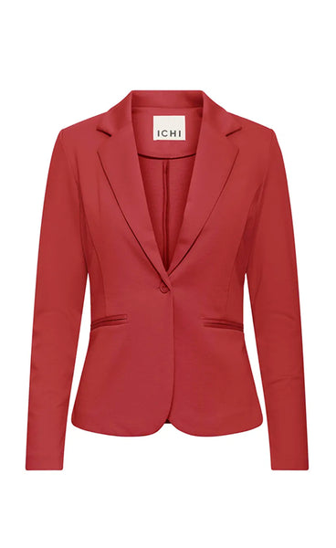 ICHI Kate blazer - garnet