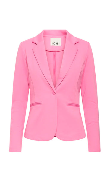 ICHI Kate blazer - wild orchid