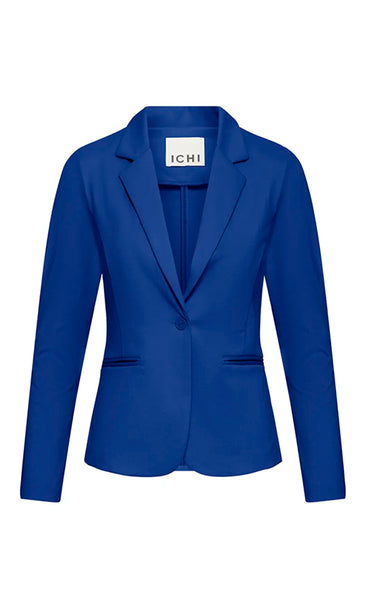ICHI Kate blazer - sodalite blue