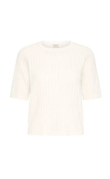 Cammy pullover 1 - whisper white