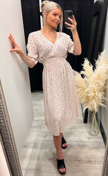 Kaylar dress - zendaya print