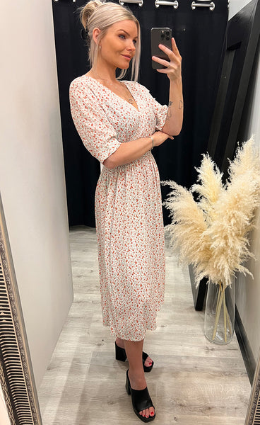 Kaylar dress - zendaya print