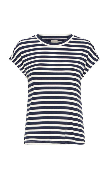 Cano tee 1 - navy stripe