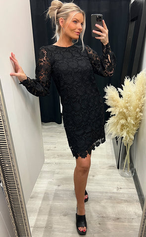 Sully dress - black lace