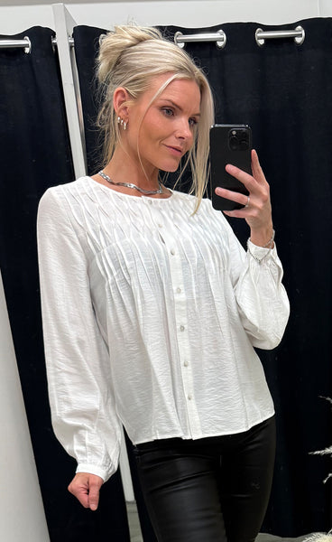 RDF Anais shirt - off white